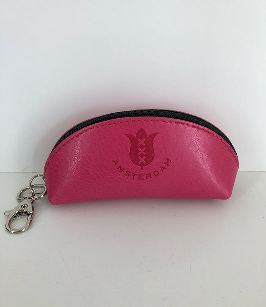 Fake leather coin/keys purse