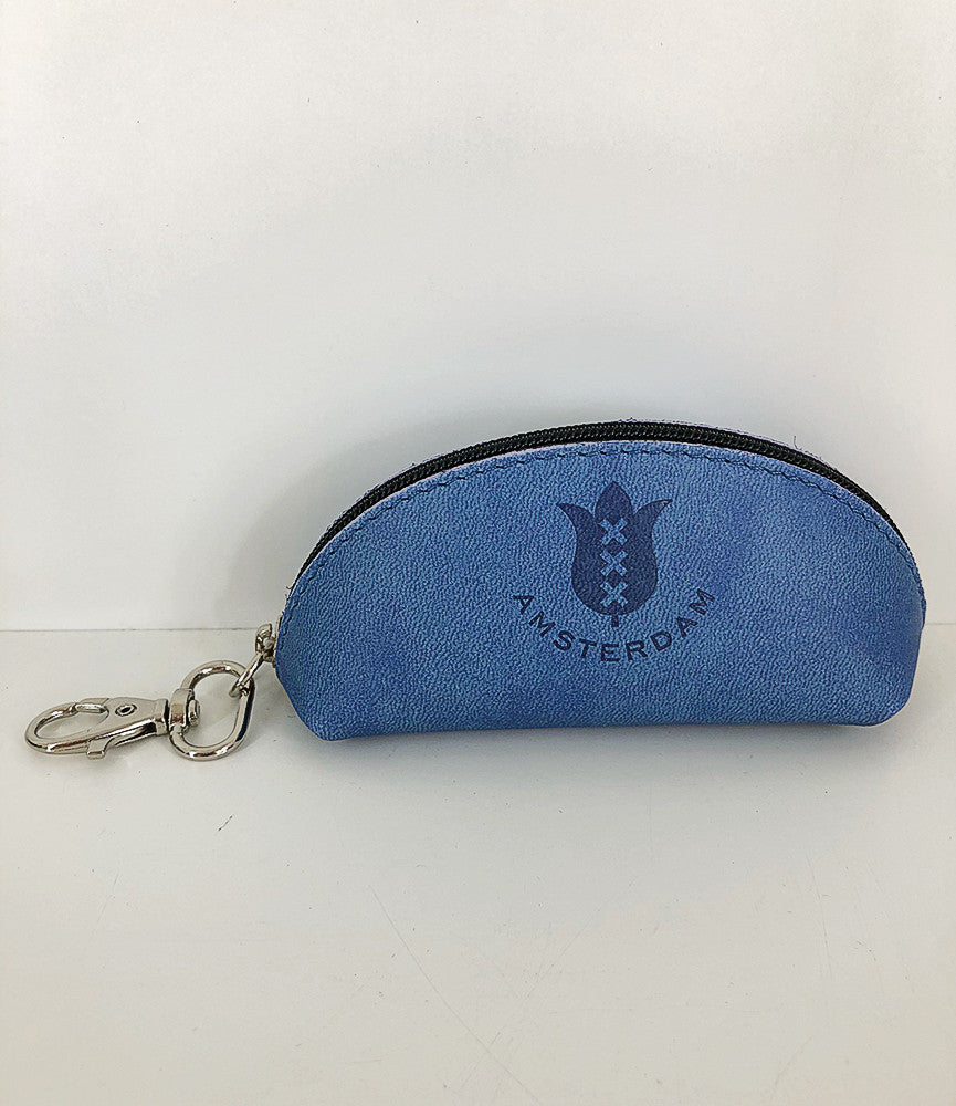 Fake leather coin/keys purse