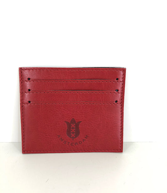 Fake leather cardholder