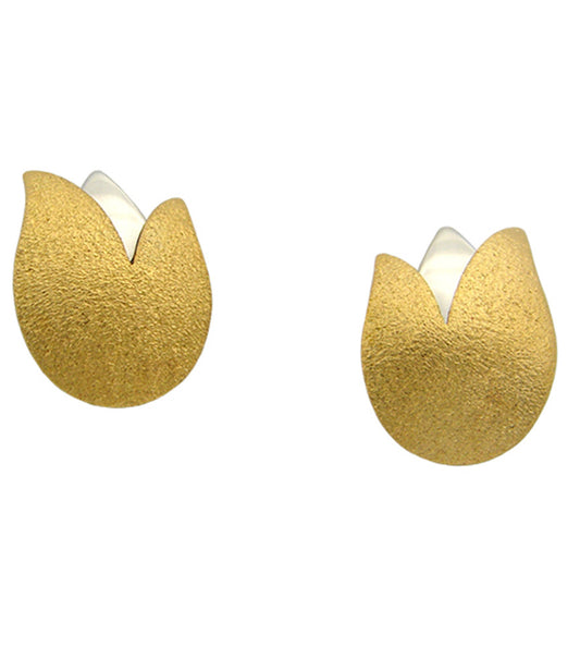 Gold-plated studs